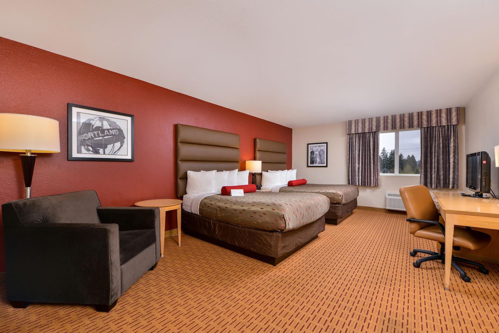 Clackamas Inn And Suites מראה חיצוני תמונה