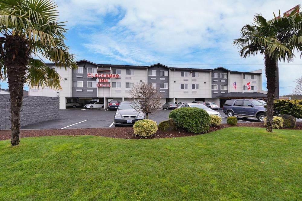 Clackamas Inn And Suites מראה חיצוני תמונה